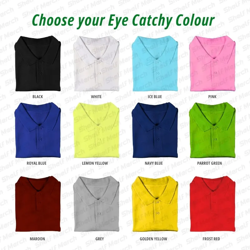 Customized D-net Polo T-shirt