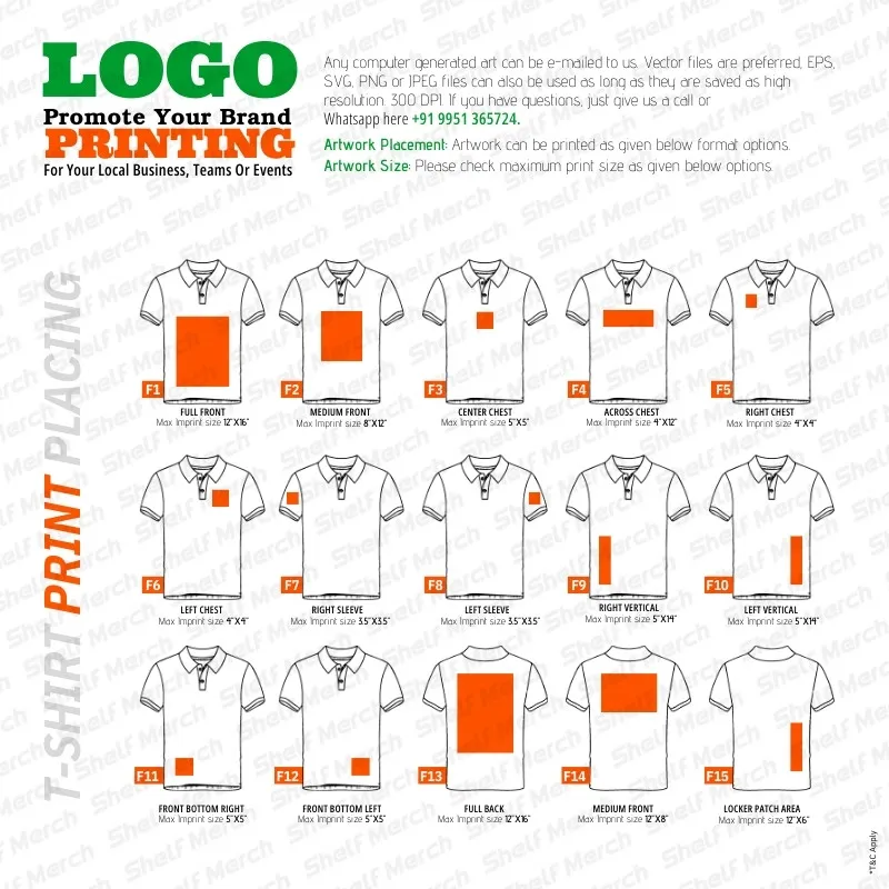 Customized D-net Polo T-shirt