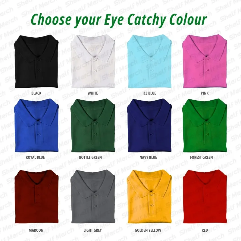 Customized Corporate Polo T-shirt