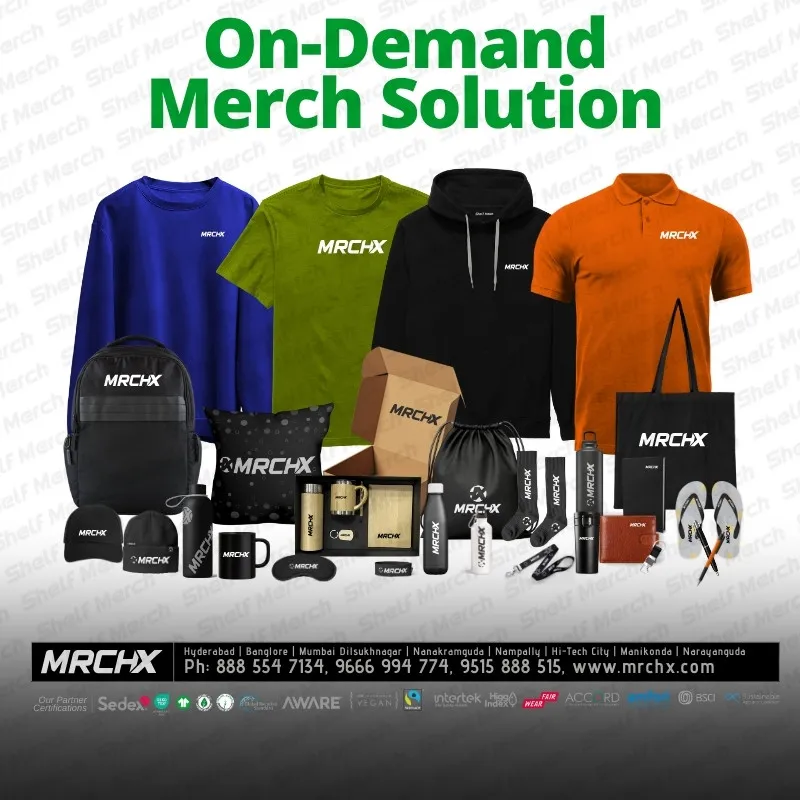 Customized Corporate Polo T-shirt
