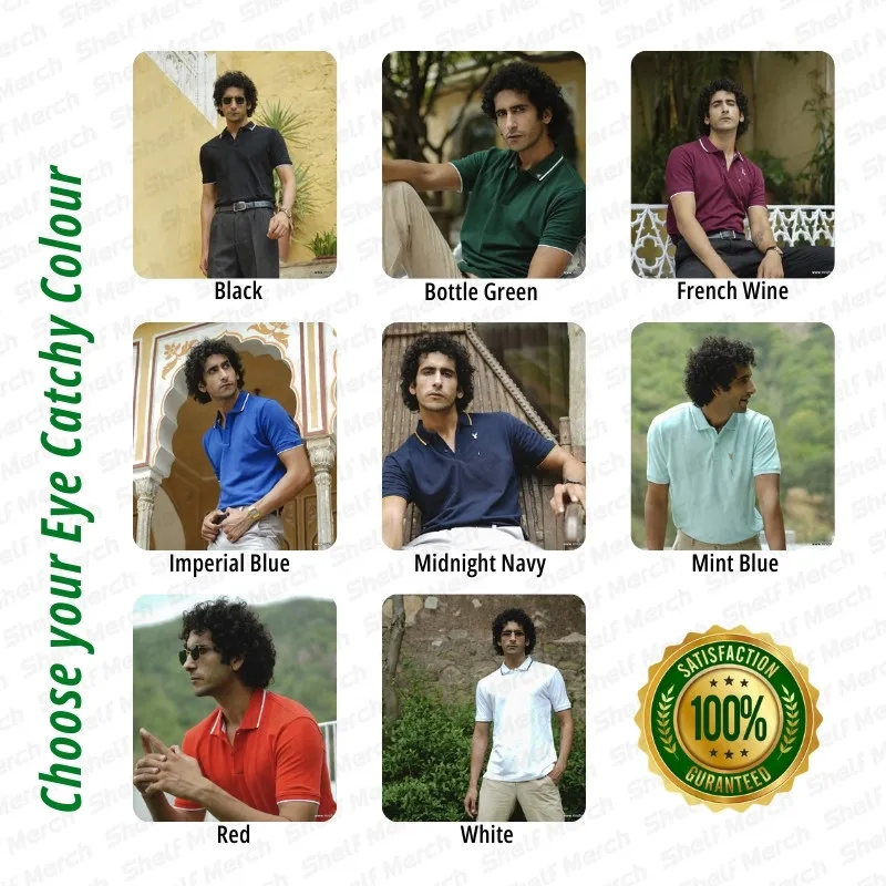 Customized Pima Polo