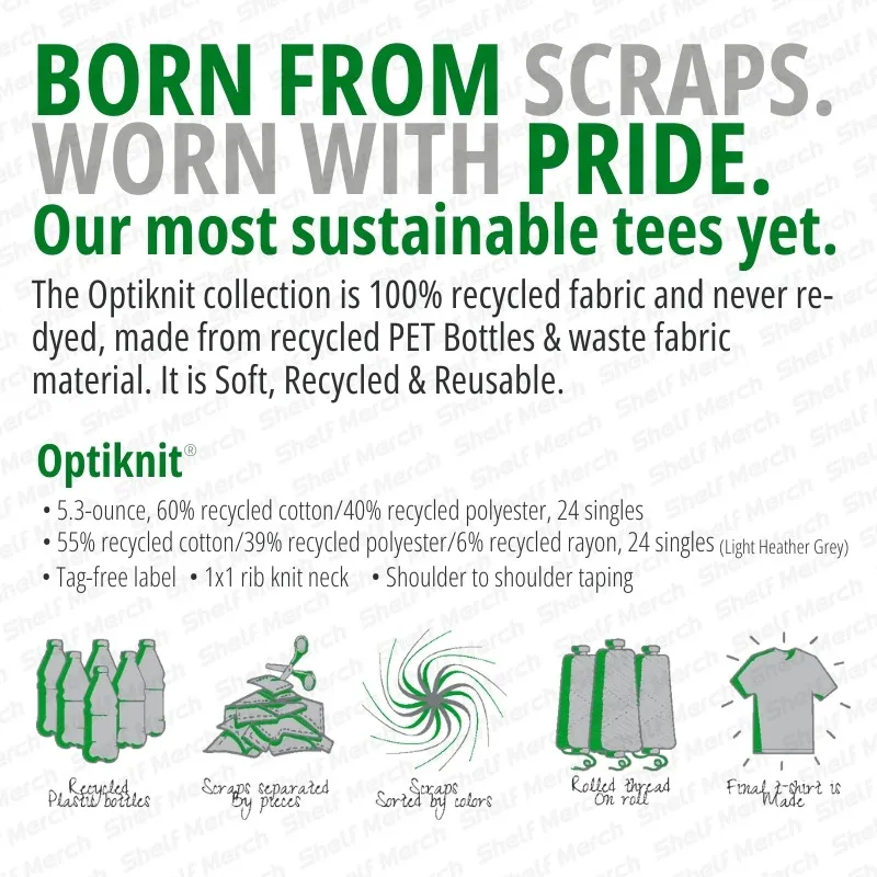 Customized Sustainable Crew Neck