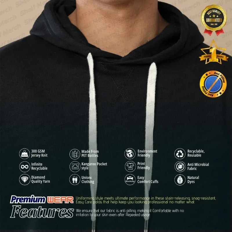 Customized Optiknit Hoodie