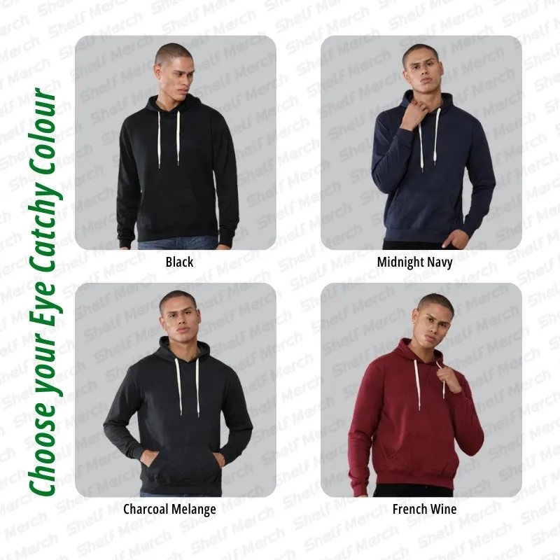 Customized Optiknit Hoodie