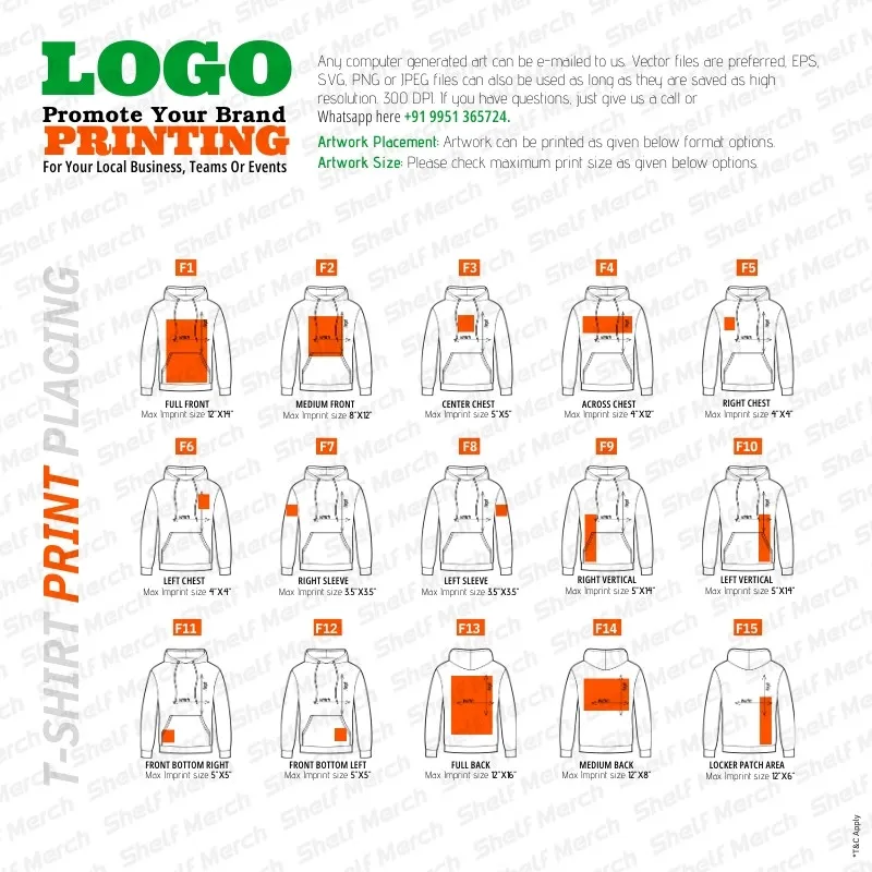 Customized Optiknit Hoodie