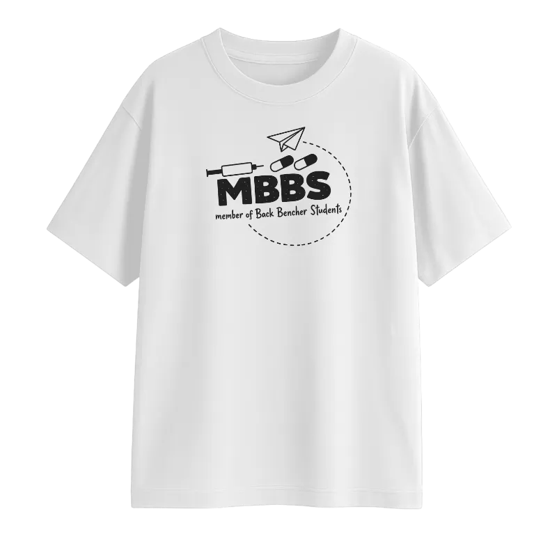 Mbbs Oversized T-Shirt