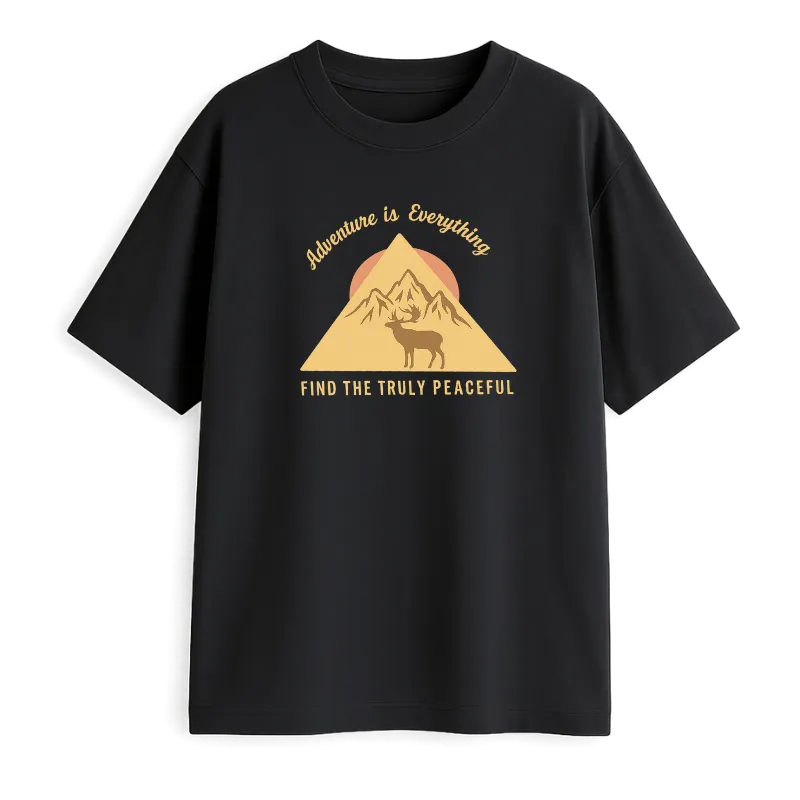 Adventure is everything Oversized T-Shirt