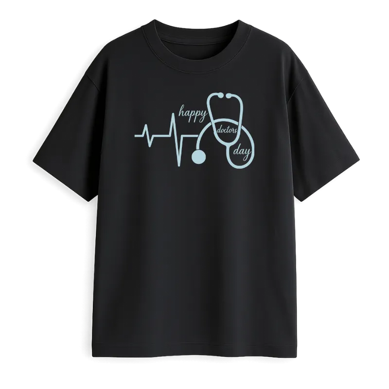 Happy Doctors Day Oversized T-Shirt