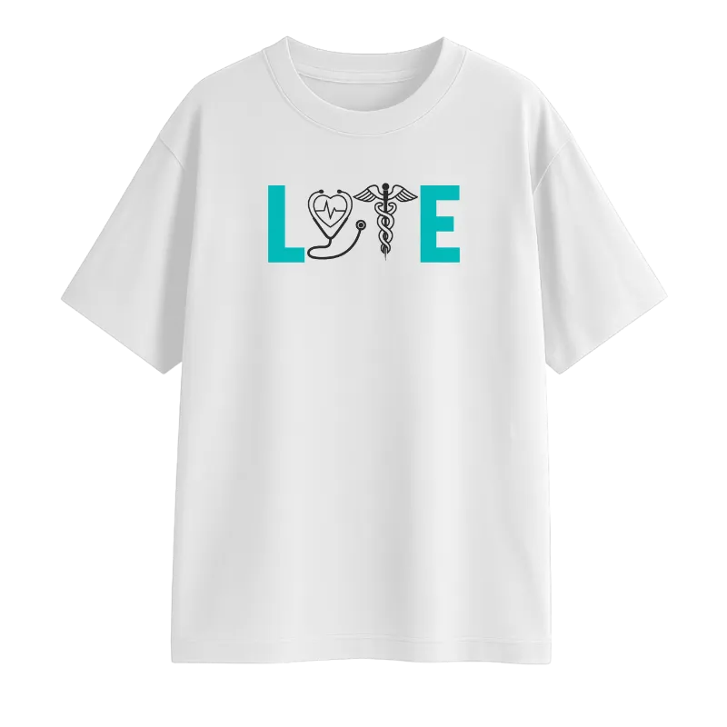 Love Oversized T-Shirt
