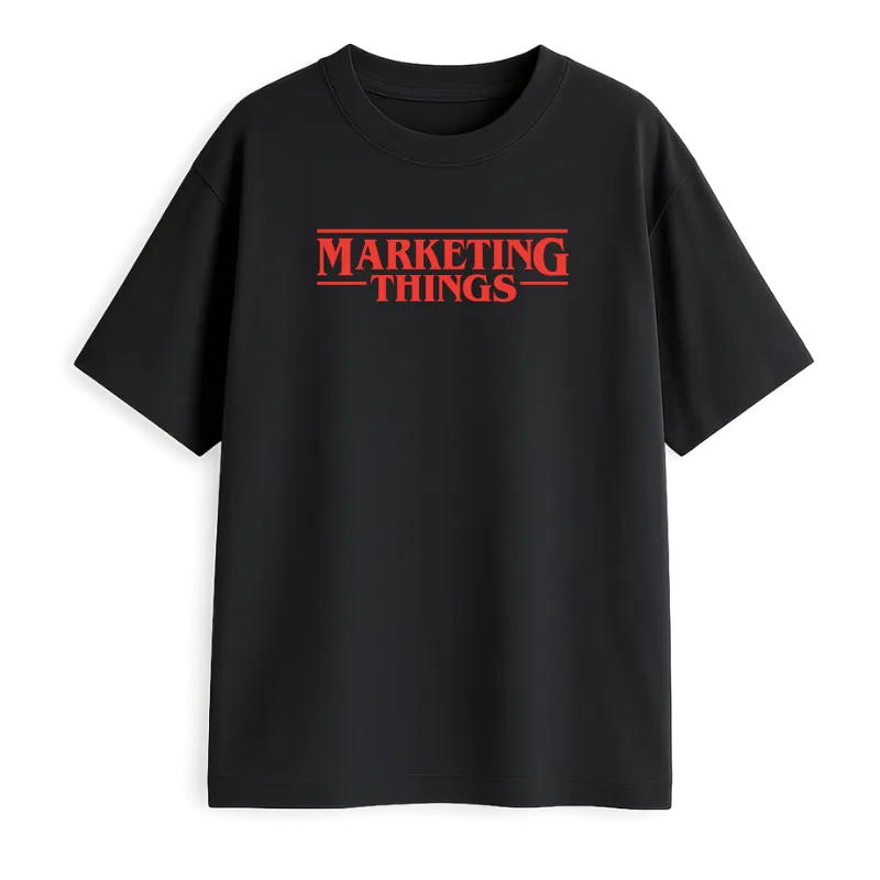 Marketing Things Oversized T-Shirt