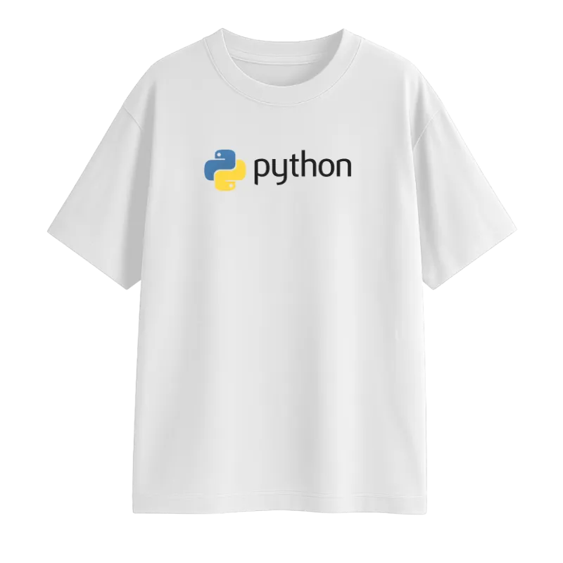 Python Oversized T-Shirt
