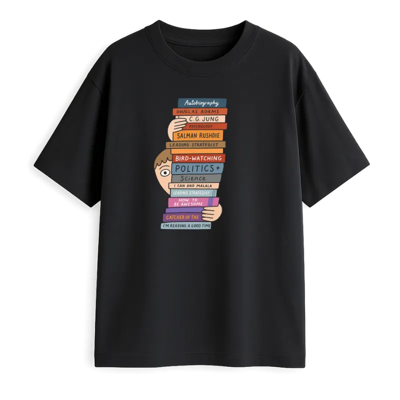 Books Oversized T-Shirt