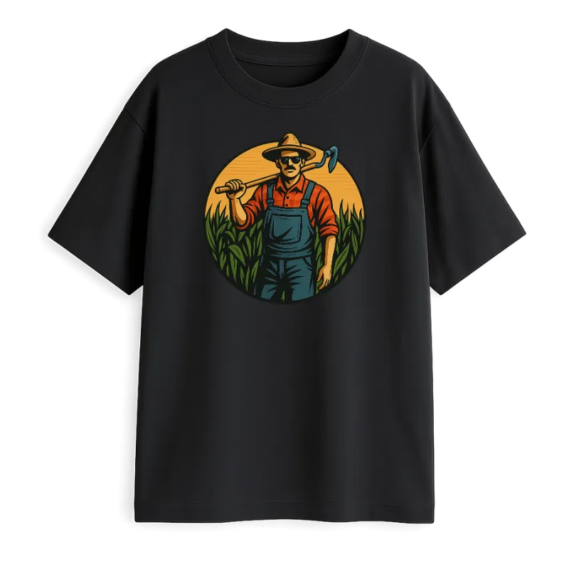 Farmer Oversized T-Shirt