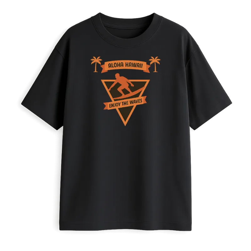 Enjoy The Waves Oversized T-Shirt