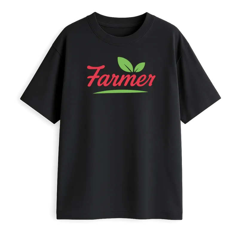 Farmer Oversized T-Shirt