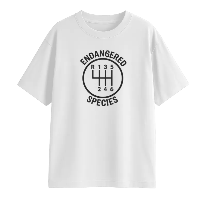 Endangered Species Oversized T-Shirt