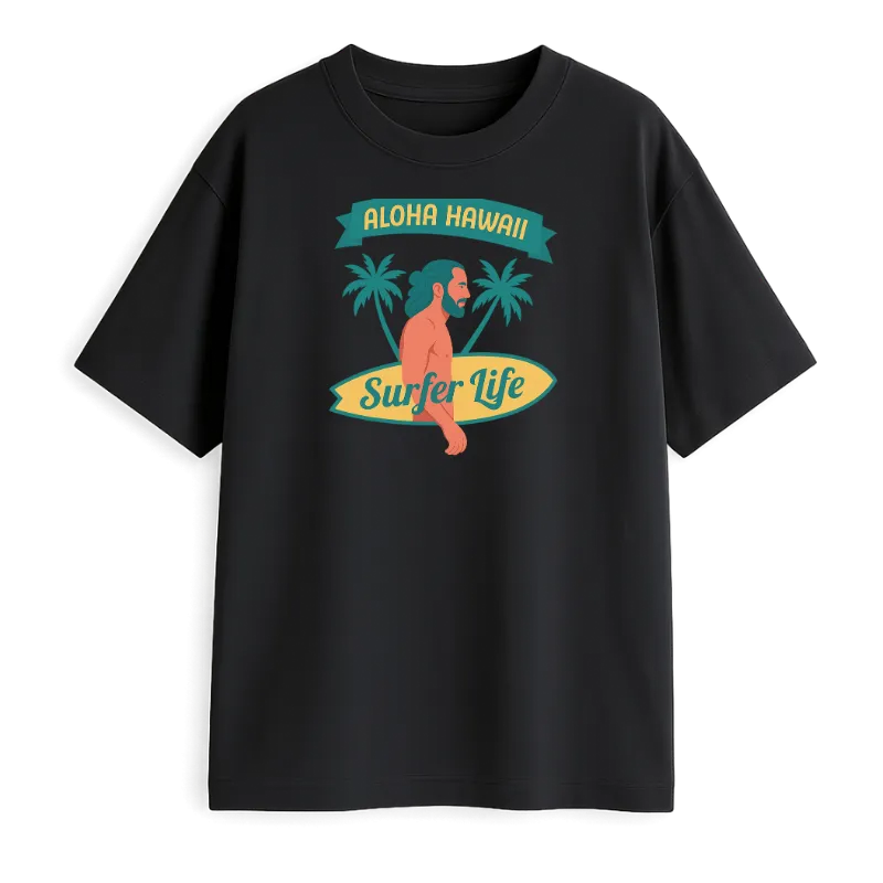 Surfer Life Oversized T-Shirt