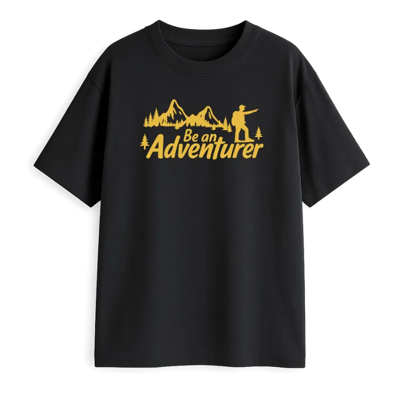 Be An Adventurer Oversized T-Shirt