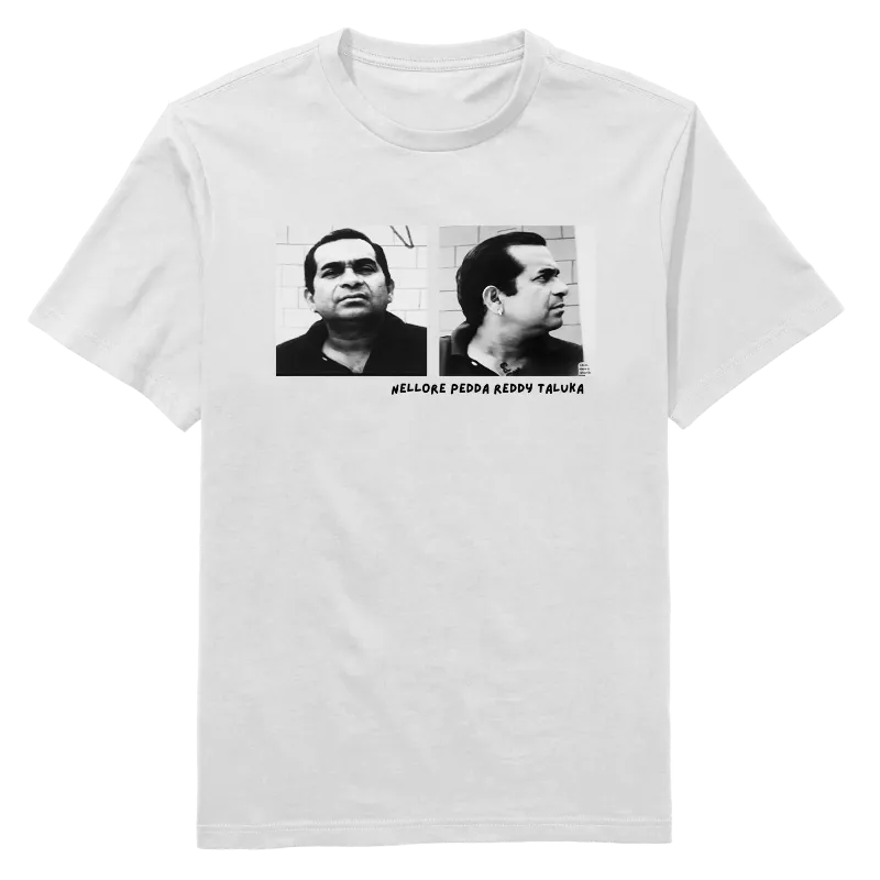 Nellore Pedda Reddy Taluka Round Neck T-Shirt