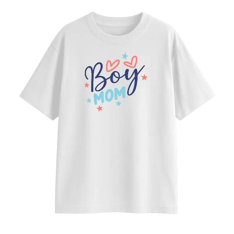 Boy Mom Oversized T-Shirt