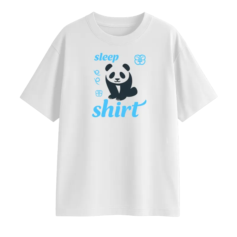 Sleep Shirt Oversized T-Shirt