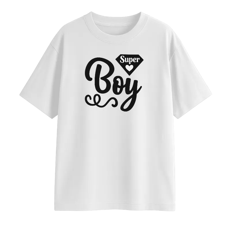 Super Boy Oversized T-Shirt