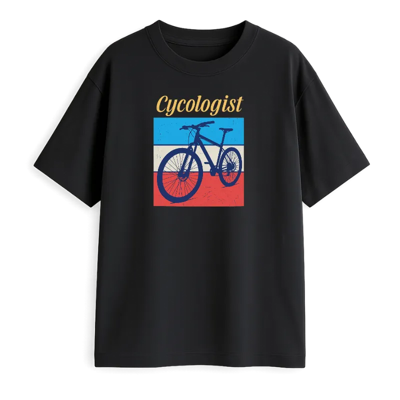 Cycologist Oversized T-Shirt