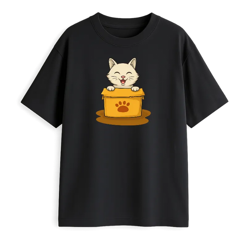 Cat Oversized T-Shirt