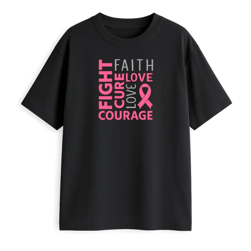 Courage Oversized T-Shirt