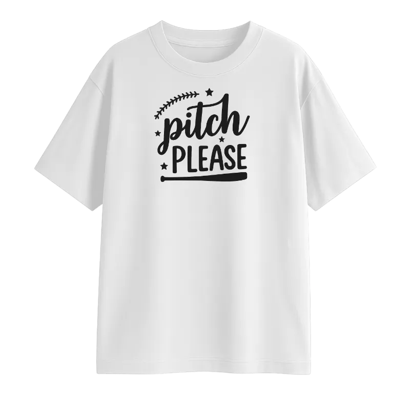 Pitch Please Oversized T-Shirt