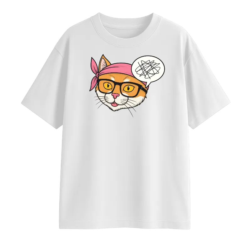 Cat Oversized T-Shirt