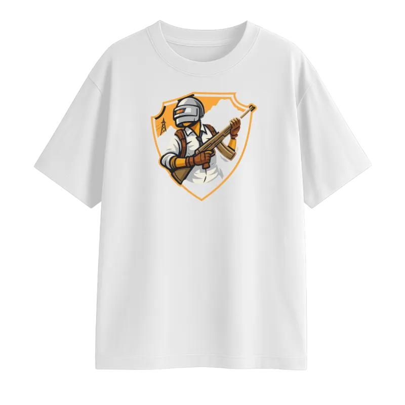Pubg Oversized T-Shirt
