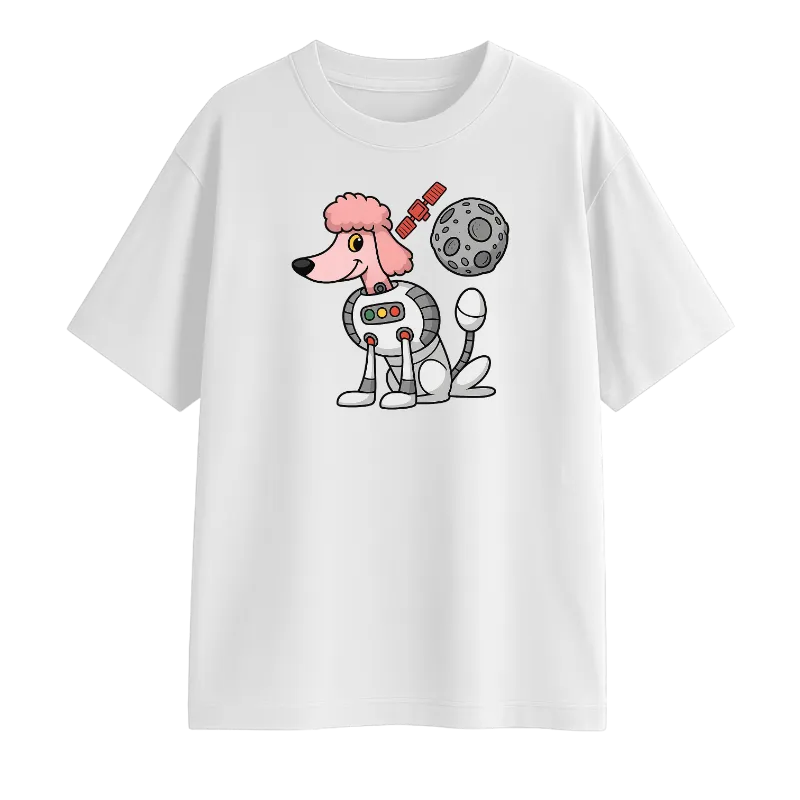 Robo Dog Oversized T-Shirt