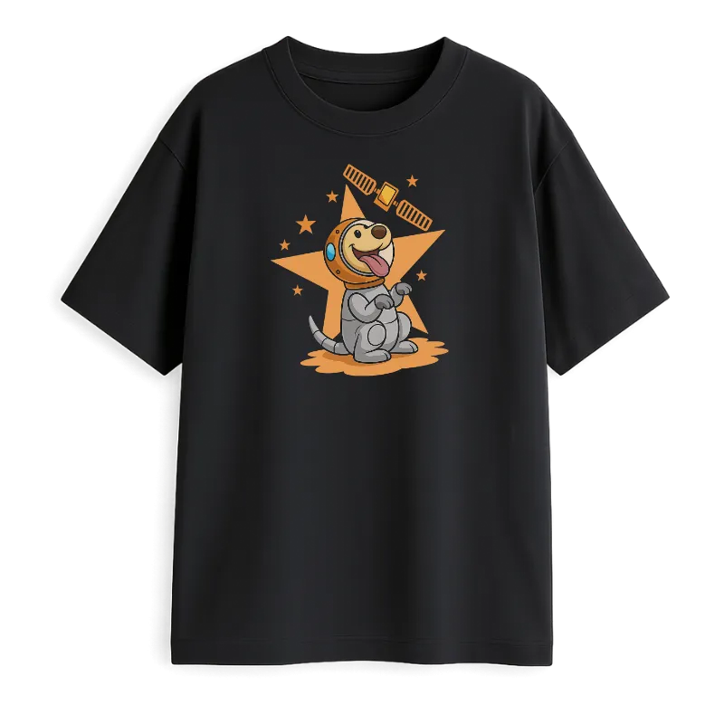 Space Dog Oversized T-Shirt