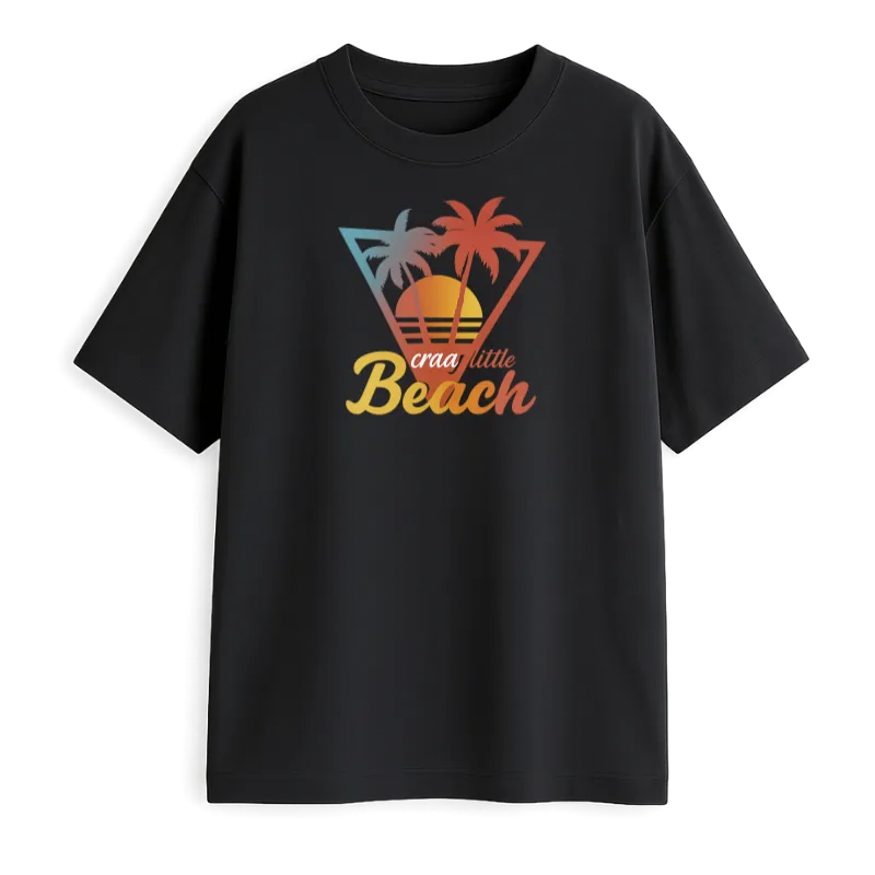 Beach Oversized T-Shirt