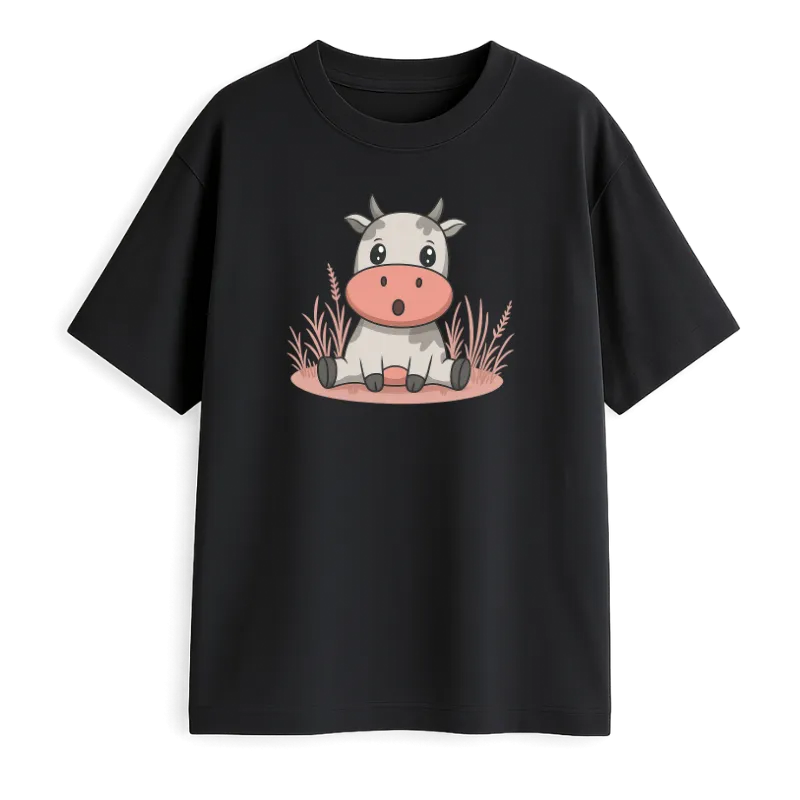 Cow Oversized T-Shirt