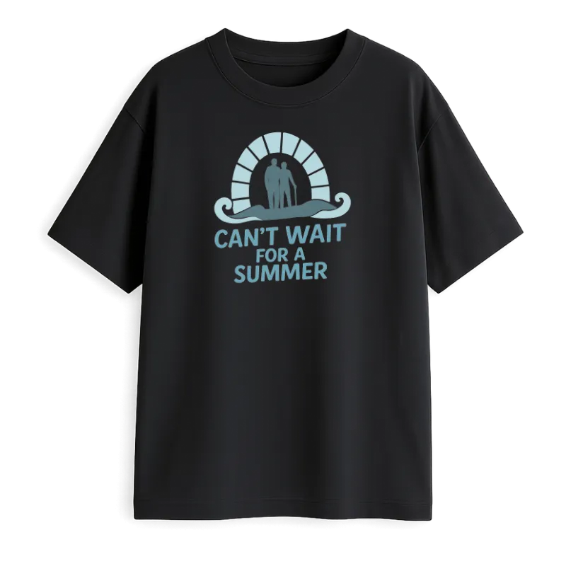 Can't Wait For A Summer Oversized T-Shirt