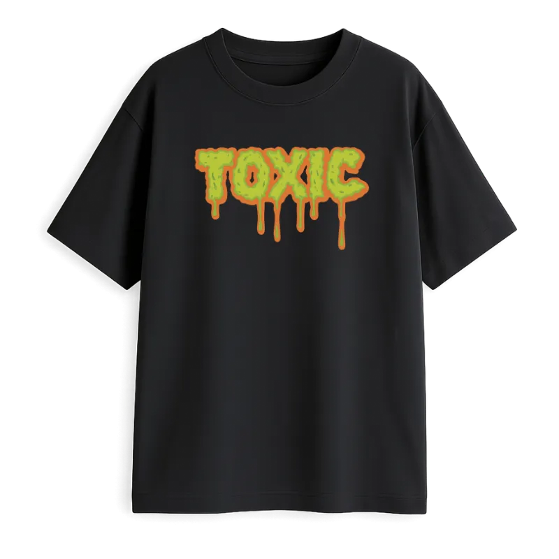 Toxic Oversized T-Shirt
