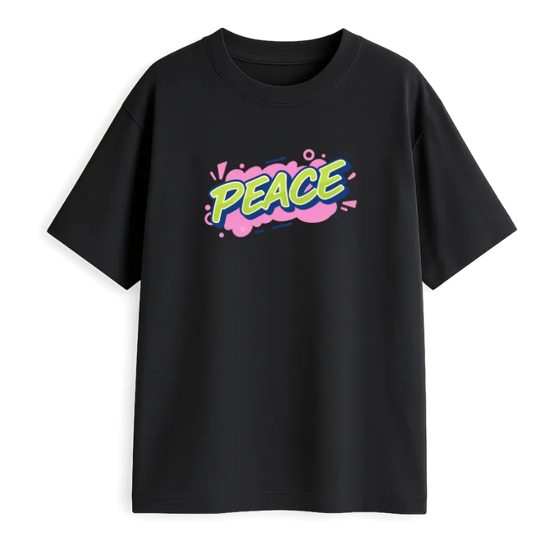 Peace Oversized T-Shirt