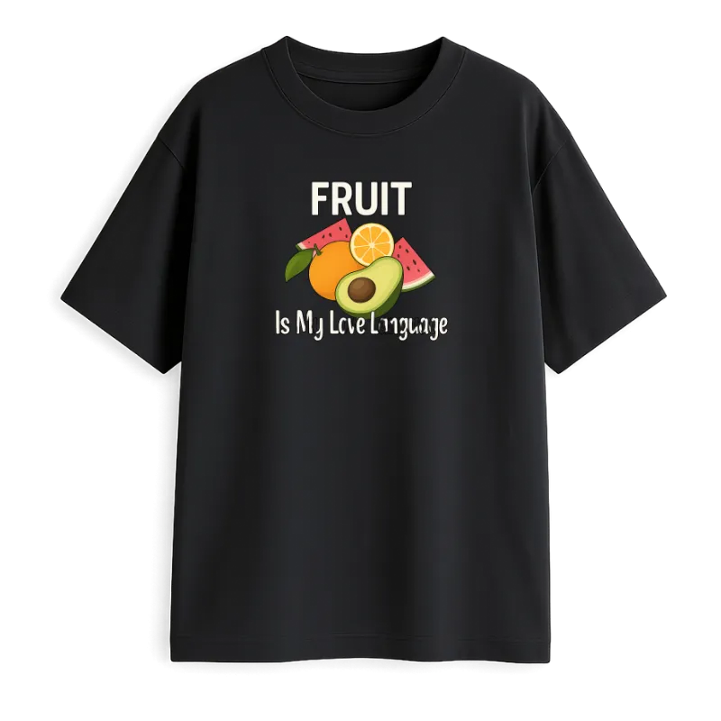 Fruit Is My Love Language Oversized T-Shirt