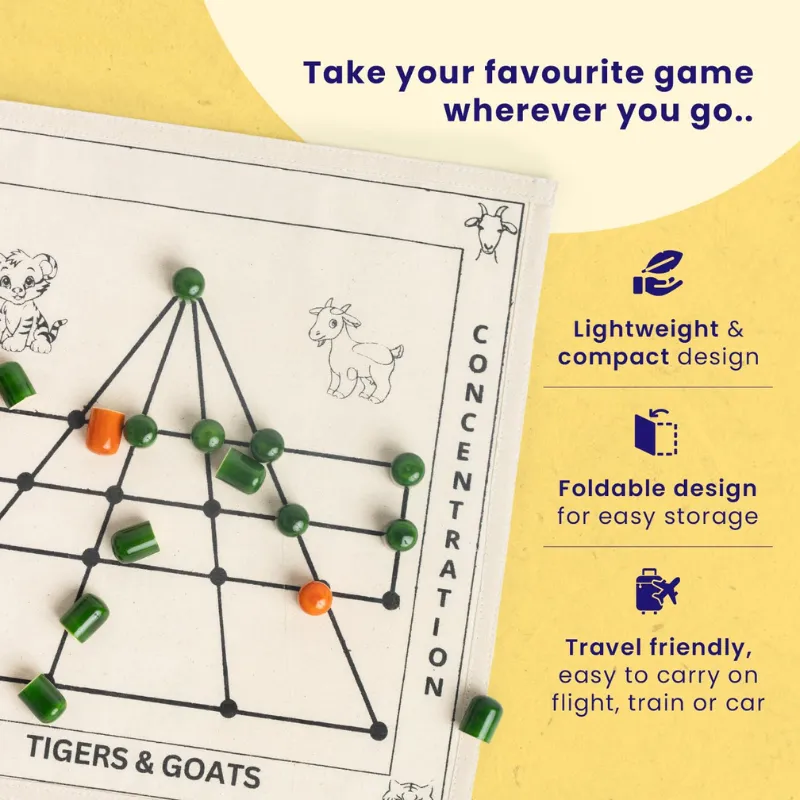 Tiger & Goat Game