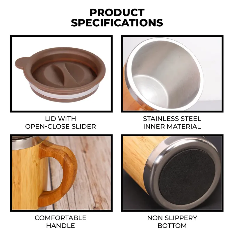 Wooden Mug