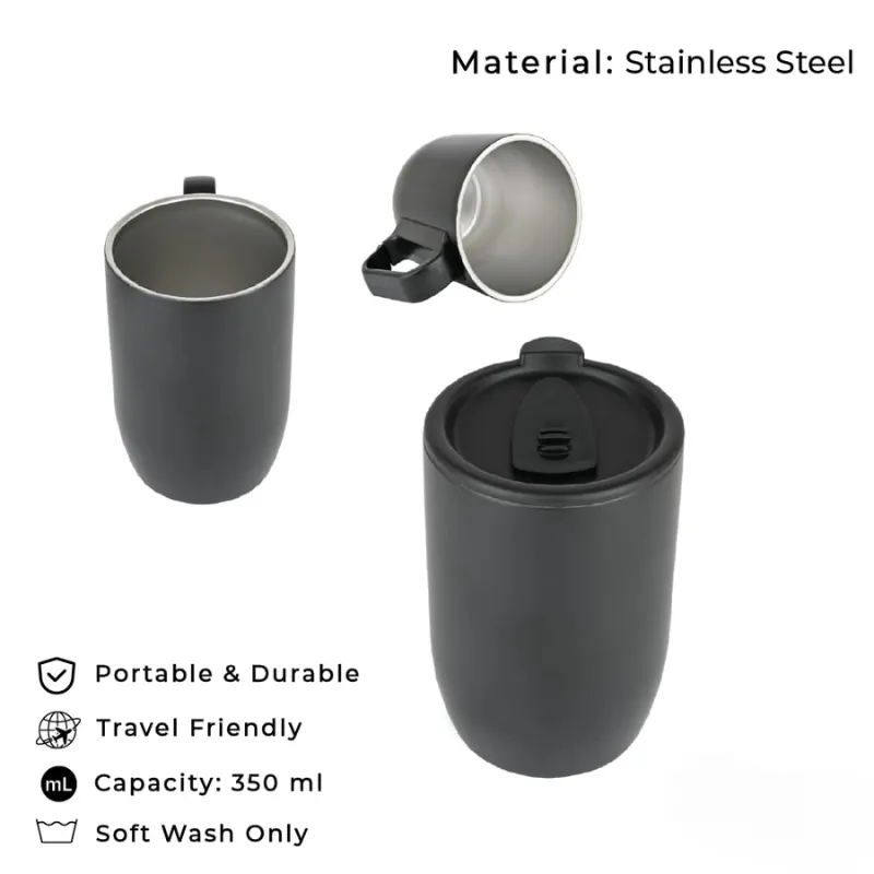 Business Beacon Mug (Black)