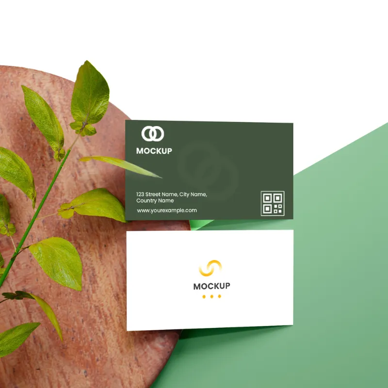Customized Premium Visiting Card