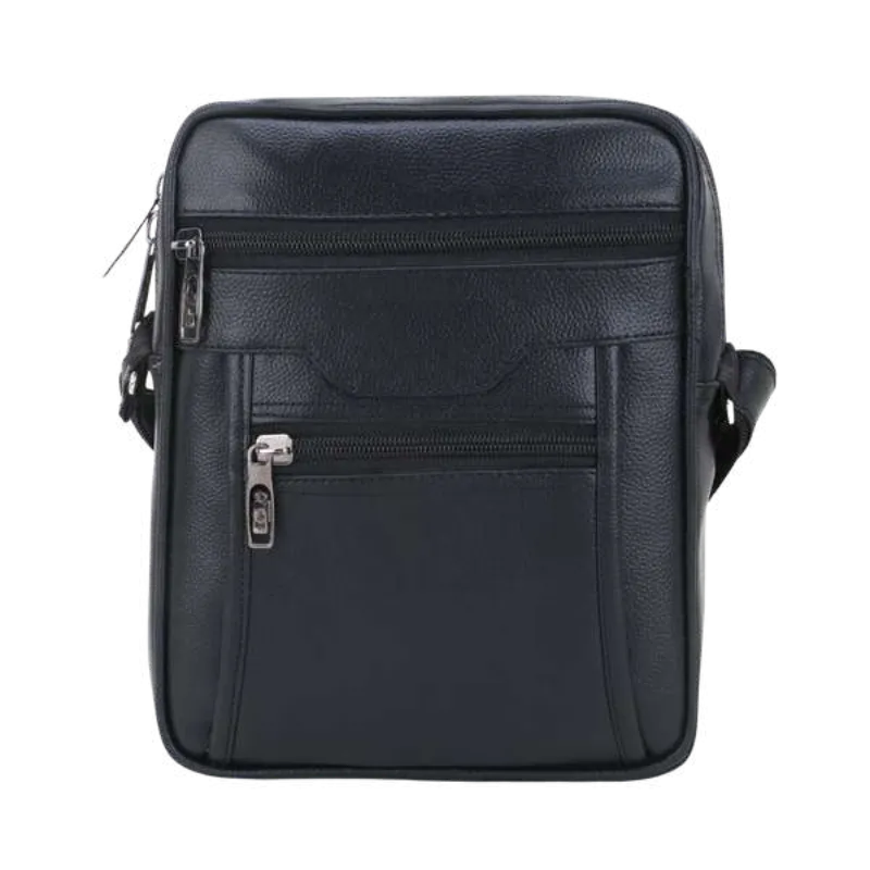 NomadCraft Messenger Bag (Black)
