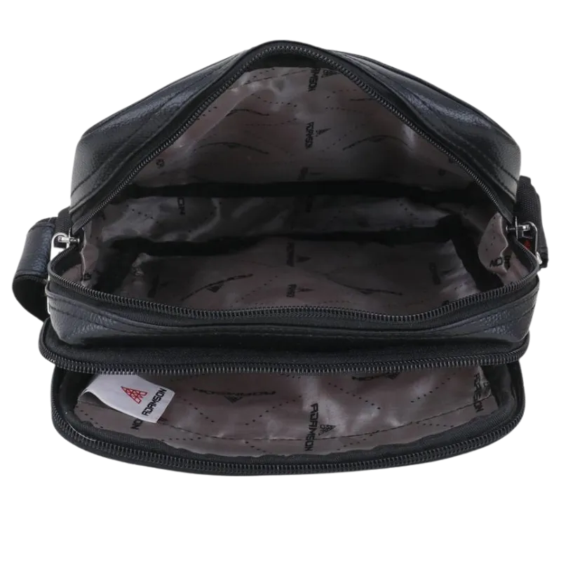 NomadCraft Messenger Bag (Black)