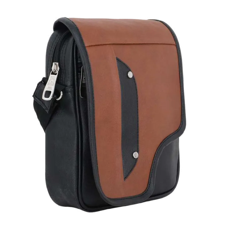 Urbano Messenger Sling Bag (Black)