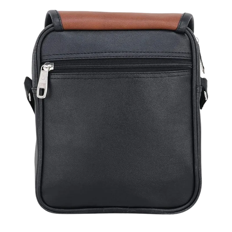 Urbano Messenger Sling Bag (Black)