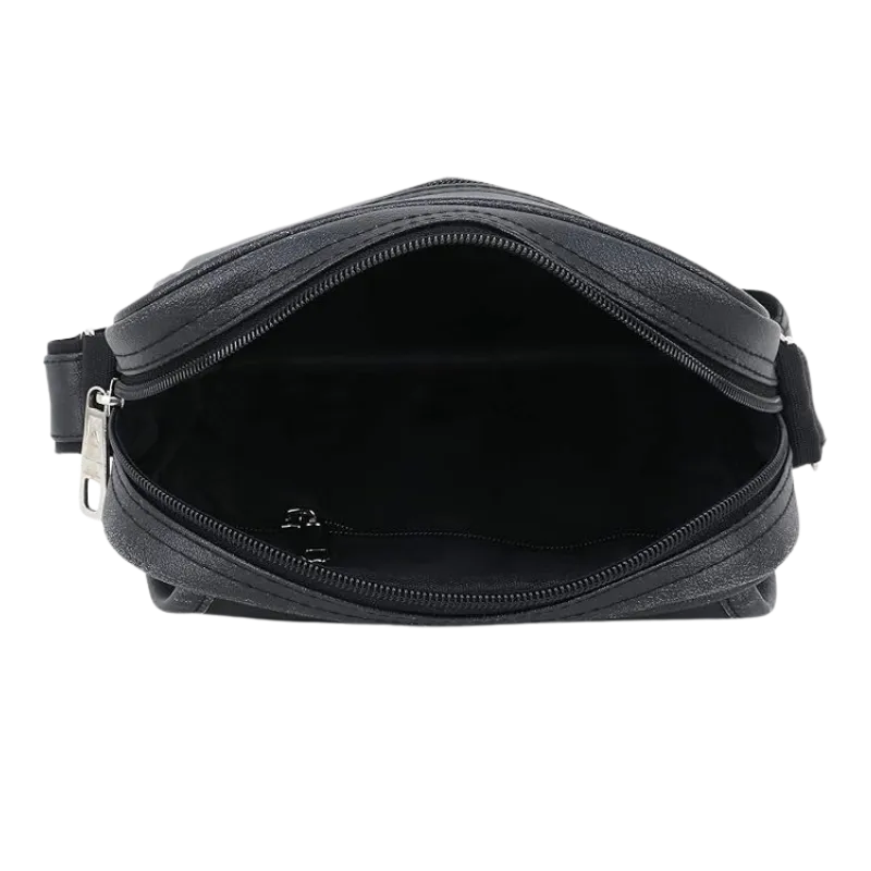 Urbano Messenger Sling Bag (Black)