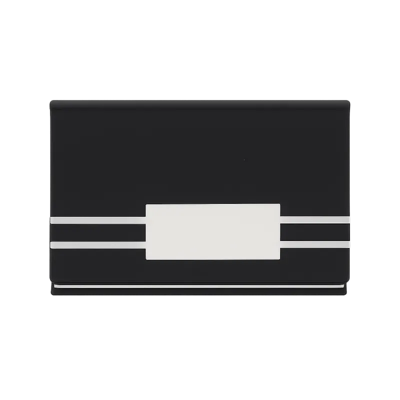 Double Line Card Holder